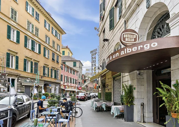 Hotel Britannia Genova