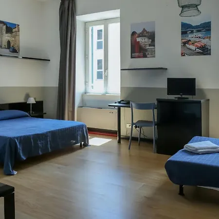 Отель Britannia Генуя