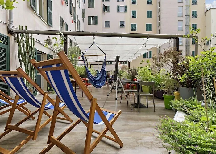 Hotel Britannia Génova