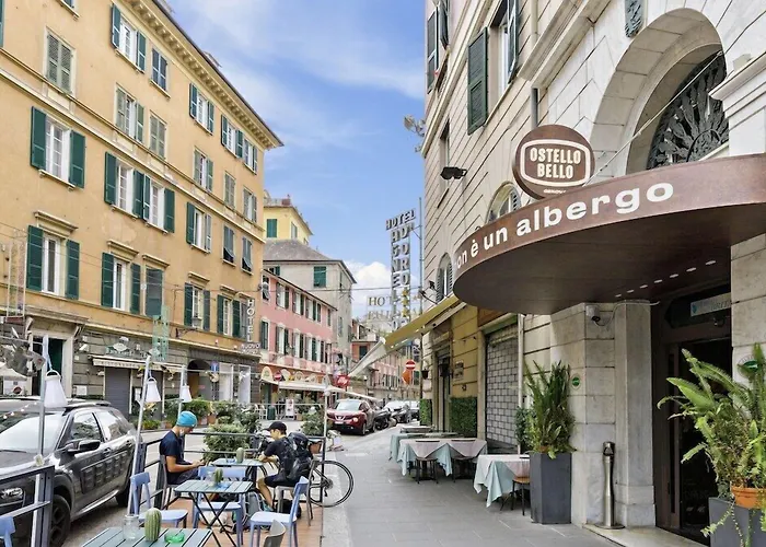 Britannia Hotel Génova